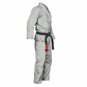 Sample <b>Free</b> Shipping Unisex Gender Sports Martial Arts Wear Best Karate Clothing Uniforms Suit 100% Cotton Breathable Quick Dry - Product Image 5