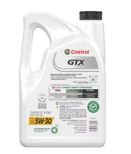 Aceite de Motor Sintético Castrol Ultraclean 5W-30 API SN, 5 Cuartos de Galón - Product Image 2