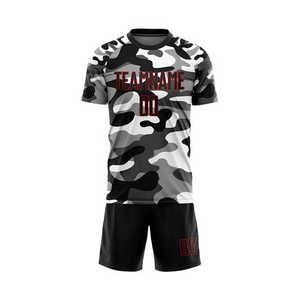 Uniformes de football pour jeunes respirants et à séchage rapide, uniformes de football personnalisés, kits de football pour hommes, uniformes de football - Product Image 1
