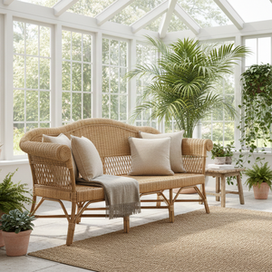 Banco de Ratán - Diseño Minimalista, Muebles de Exterior Duraderos y Cómodos, Ecológicos para Hoteles y Áreas de Comedor - Product Image 2