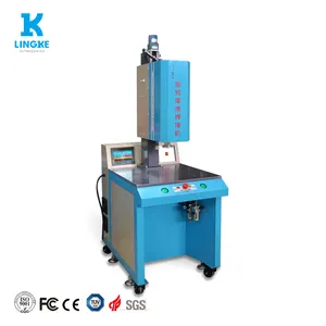 Welding machine orientation ultrasonic turntable rotary spin thermofusion machine plastic spin Lingke