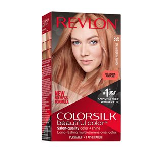Tinte Permanente para el Cabello REVLON Colorsilk Beautiful Color, 1 Paquete - Product Image 1
