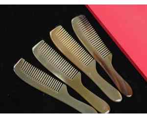 Peigne en corne de haute qualité Vietnam Export Standard fait à la main et doux pour les cheveux Peigne en corne traditionnel avec look classique - Product Image 6