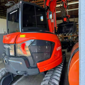 MINI EXCAVATRICES U55 USAGÉES À VENDRE - Product Image 1