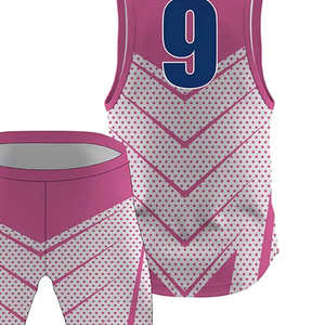 High Quality Breathable <b>Plus</b> <b>Size</b> Custom Design Logo Mens Uniform Team Flag Football Uniform with Heat Transfer Printing - Product Image 5