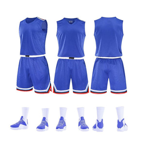 Camiseta de baloncesto de equipo personalizado de alta calidad, conjunto de verano transpirable para adultos, uniforme con estampado Digital sin mangas, 100% poliéster - Product Image 4