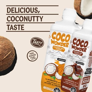 Boisson au lait de coco originale | 1,25 L (lot de 24), sans OGM, sans sucre ajouté, fournisseur en gros, échantillon gratuit, OEM ODM - Product Image 4