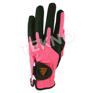 ถุงมือกอล์ฟหนังพิมพ์โลโก้2025มืออาชีพถุงมือกอล์ฟจำนวนมาก - Product Image 1