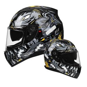 <span class=keywords><strong>Casco</strong></span> Inteligente para Motocicleta, Modelo 2026, <span class=keywords><strong>Precio</strong></span> Económico, Color Gris, Integral, para Carreras - Product Image 3