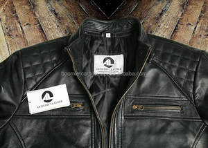 Chaquetas de Motocicleta de Cuero Vacuno de Primera Calidad Unisex, Personalizadas, Genuinas, Resistentes al Viento, Impermeables, de Secado Rápido, Transpirables, Tallas Grandes - Product Image 4