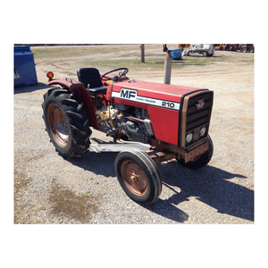 Tracteur agricole Massey Ferguson 8 CV à transmission par engrenages, directement du fabricant, avec moteur et boîte de vitesses - Haute productivité - Product Image 6