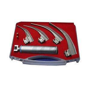 Juego de Laringoscopio de Pedestal de Acero Inoxidable en Oferta, Instrumentos de Cirugía Laríngea, Herramientas de Diagnóstico Endoscópico - Product Image 1