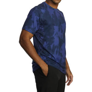 เสื้อยืดผู้ชายแขนสั้นผ้าโพลีเอสเตอร์สวมใส่สบาย - Product Image 4