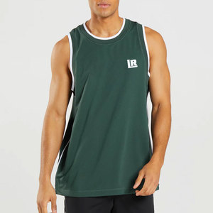 Camiseta sin Mangas de Poliéster de Alta Calidad para Hombre 2023, Ligera, de Secado Rápido, Transpirable, para Gimnasio, Fitness, Uso Casual, Talla XL - Product Image 2