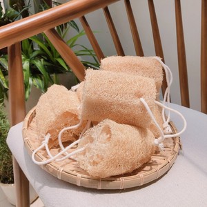 Natural Loofah Sponge Body Scrubber for Bathing and Spa Organic Loofahs Sponges for <b>Shower</b> Scrubbing and Kitchen Cleaning - Product Image 4