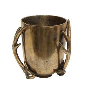 Modern Design Food Grade 304 Stainless Steel Ice Bucket Eco-Friendly Finish Wine <b>Bottle</b> Holder for Bar Party Wedding Use - Product Image 4