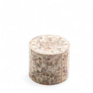 Base para Pastel de Nácar, Exhibición de Postres Hecha a Mano con Conchas, Decoración para Mesa de Pastel, Fabricante Directo de Vietnam - Product Image 4