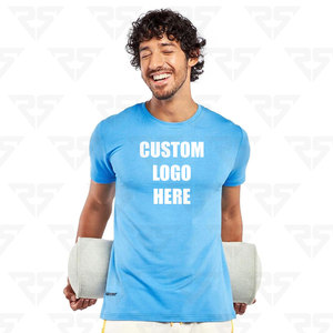 Custom <b>Tshirt</b> 100% Cotton Classic Short Sleeves Tee Summer Casual High Quality Men T Shirts breathable <b>tshirts</b> anti shrink OEM - Product Image 4