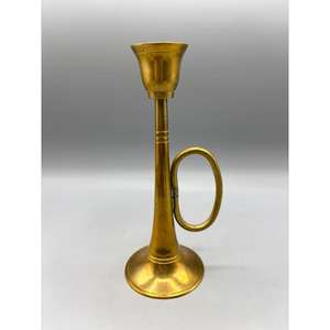 Oniya nouveauté 2025 fleur bougeoir 2 pack or fonte décor de noël fête cadeau fer mariage bougeoir - Product Image 2