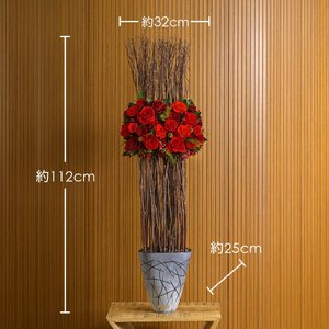 Rosas artificiales japonesas de alta calidad, venta al por mayor, flores y plantas preservadas para decoración de pared grande de boda - Product Image 4