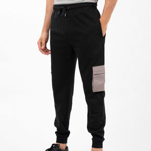 Pantalons de survêtement décontractés pour hommes, personnalisés, respirants, confortables, 100% coton, élastiques, de haute qualité, taille légère, prix bas - Product Image 3