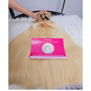 ผมต่อขนาดใหญ่จากโรงงานผมธรรมชาติผมแท้แบบ100% เวียดนามขายส่ง - Product Image 3