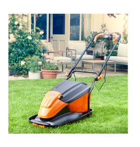 Tondeuse autoportée à propulsion électrique, construction robuste, hauteur réglable, maniement facile, idéale pour l'entretien des jardins - Product Image 1