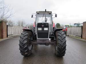 Tractor Agrícola Massey Ferguson Mini 6480/290 a Precio Económico con Motor, Caja de Cambios, Bomba y Rodamientos en Existencia - Product Image 5
