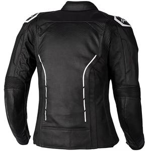 Chaquetas de Motocicleta Unisex de Cuero PU, Chaqueta Protectora de Motocicleta de Cuero Transpirable y Cómoda con Armadura - Product Image 6