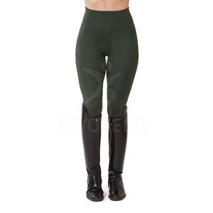 Pantalones de cuero de alta calidad para hombre con impresión de logotipo personalizado productos de caballo al por mayor - Product Image 3