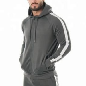 OEM Survêtement de sport d'hiver de haute qualité et solide Vente en gros Personnalisé Hommes 100% Coton - Product Image 3