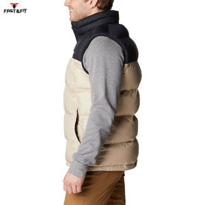 Professionnel fait le plus populaire vente chaude de haute qualité gilet bouffant respirant Logo personnalisé veste sans manches gilet bouffant - Product Image 4