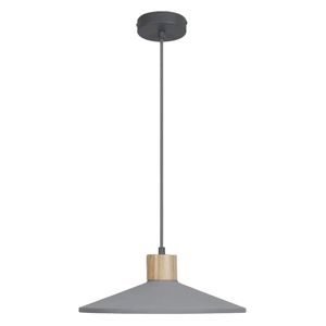 Lampada a sospensione legno/cemento grigio 1xE27 (Ledvance 838321) - Product Image 3