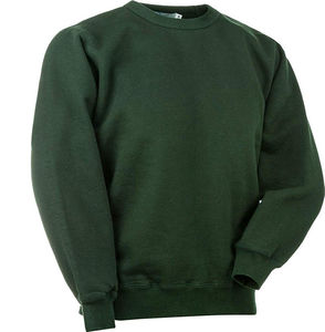 Algodón transpirable liso teñido Vintage Oversize ropa de invierno térmica personalizar cuello redondo sudaderas para hombres Haus Industries - Product Image 3