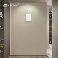 Ventes chaudes Diffuseur d'arômes électrique sans eau en plastique de 200 ml Minuterie Air frais Bouton Huile parfumée Machine à parfum pour la maison et l'hôtel