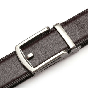 Meilleure qualité ceinture en cuir faite à la main boucle en acier extra forte couleurs personnalisées au fabricant de gros - Product Image 4