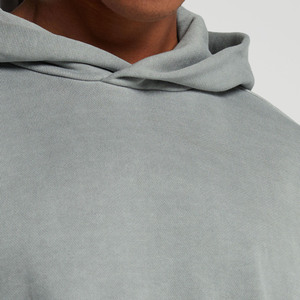 <b>Men's</b> hoodies custom drop shoulder Pockets functional Hoodies oversize <b>pullover</b> Heavyweight hoodie for <b>men</b> Hoodies - Product Image 3