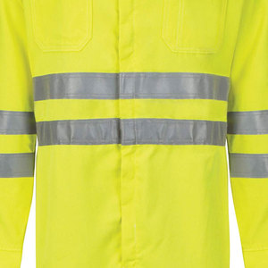Mono de seguridad hecho a medida de nuevo diseño, mono de seguridad reflectante de alta visibilidad para el trabajo - Product Image 4