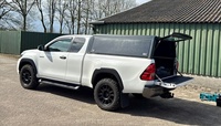 Camionnette Lit Caps Topper Étanche Léger Pickup Hard Top Canopy Camper Personnalisé pour Ford Ranger Super Cab
