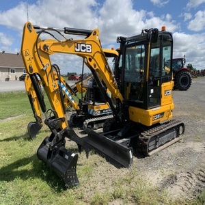 รถขุดเจาะรุ่น JCBB 35Z-1 สำหรับงานก่อสร้างในเมือง พร้อมจำหน่าย ให้ความสะดวกสบายแก่ผู้ปฏิบัติงาน - Product Image 1