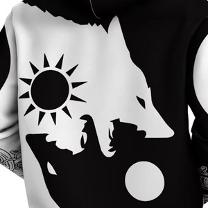 Sudaderas con Sublimación Más Vendidas, Sudadera con Sublimación Personalizada, Transpirable y de Secado Rápido con Impresión de Logotipo Personalizado - Product Image 3
