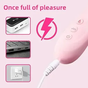 เครื่องชาร์จ USB ของเล่นทางเพศ เครื่องนวดกระตุ้นช่องคลอดหญิง เครื่องสั่นแบบแท่งวิเศษ เครื่องนวดสั่นสำหรับผู้หญิง ของเล่นผู้ใหญ่ - Product Image 3