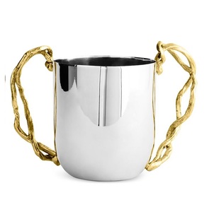 Mug en acier inoxydable Pièce moderne de qualité supérieure Accessoires de salle de bain Mug en acier avec logo personnalisé Meilleur design - Product Image 5