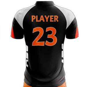 Ropa de Cricket Ligera de Algodón/Poliéster, Sublimada con Impresión Personalizada con el Logotipo del Equipo, Paquistaní - Product Image 5