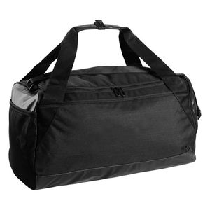 Bolsa de gimnasio con logotipo de cliente al por mayor, bolsa negra impermeable ligera, bolsa personalizada OEM para viaje para adultos, bolsa de tela para gimnasio y Yoga con poliéster 100% - Product Image 4