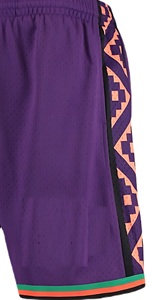 Short de basket-ball pour hommes de haute qualité tissu de coton personnalisé décontracté confort d'été quotidien avec poche motif solide écologique - Product Image 2