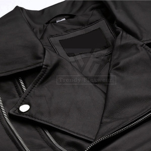 2025 Offre Spéciale véritable hommes veste en cuir Slim Fit hommes veste en cuir personnalisé hommes veste en cuir - Product Image 4