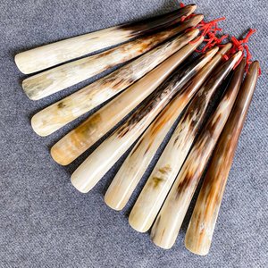 Cuerno de búfalo Cuerno de zapato Hecho a mano Polaco y estilo Un regalo refinado para hombres - Product Image 4