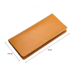 2024 Vintage en cuir souple grande capacité pochette pour femmes enveloppe décontractée avec fermeture à glissière sacs à main produit - Product Image 6
