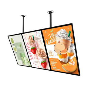 Tùy chỉnh dẫn lightbox dấu hiệu | hai mặt ngoài trời dẫn dấu hiệu lưỡi | cửa hàng phía trước chiếu sáng Hộp đèn cho quảng cáo - Product Image 2